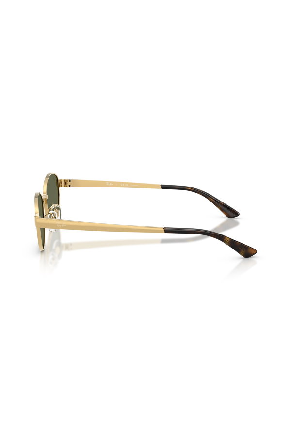 Ray-Ban Unisex Polarize Güneş Gözlüğü ALTINSİYAH