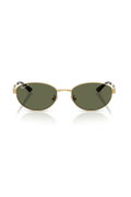 Ray-Ban Unisex Polarize Güneş Gözlüğü ALTINSİYAH