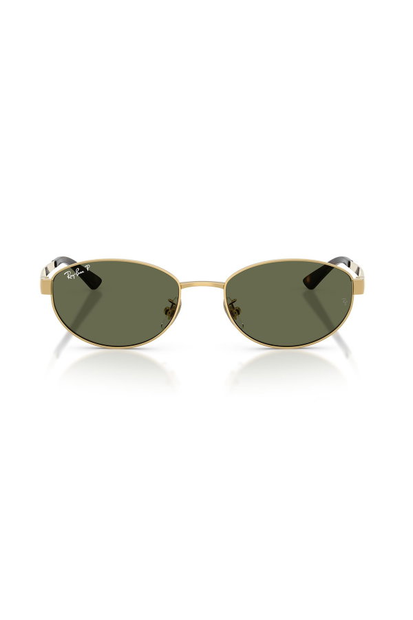 Ray-Ban Unisex Polarize Güneş Gözlüğü ALTINSİYAH