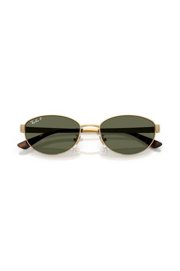 Ray-Ban Unisex Polarize Güneş Gözlüğü ALTINSİYAH