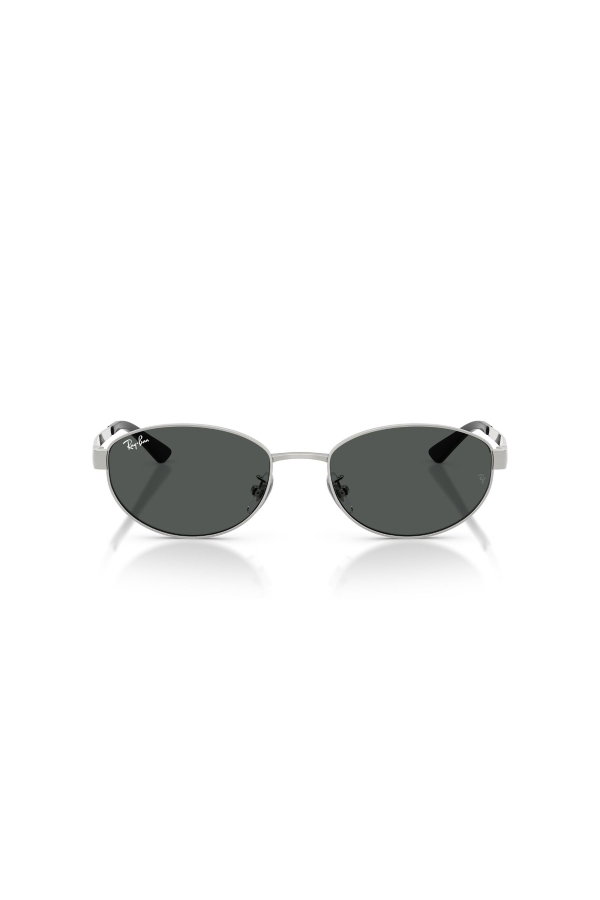 Ray-Ban Unisex Güneş Gözlüğü GÜMÜŞ-GRİ