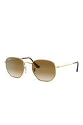 Ray-Ban Metal Unisex Güneş Gözlüğü KAHVE