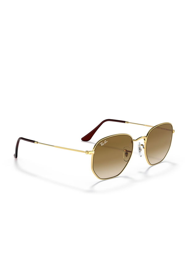 Ray-Ban Metal Unisex Güneş Gözlüğü KAHVE