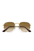 Ray-Ban Metal Unisex Güneş Gözlüğü KAHVE