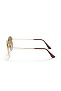 Ray-Ban Metal Unisex Güneş Gözlüğü KAHVE