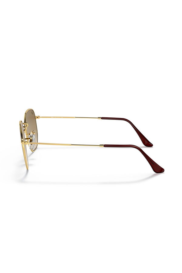 Ray-Ban Metal Unisex Güneş Gözlüğü KAHVE