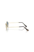 Ray-Ban Oval Metal Summer Capsule Unisex Güneş Gözlüğü MAVİ