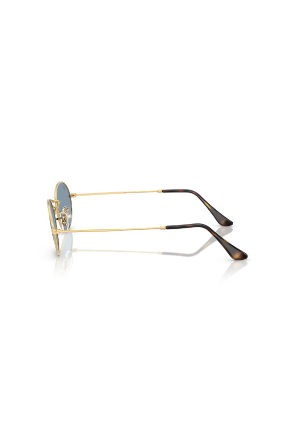 Ray-Ban Oval Metal Summer Capsule Unisex Güneş Gözlüğü MAVİ