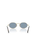 Ray-Ban Oval Metal Summer Capsule Unisex Güneş Gözlüğü MAVİ