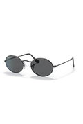 Ray-Ban Oval Metal Erkek Güneş Gözlüğü SİYAH