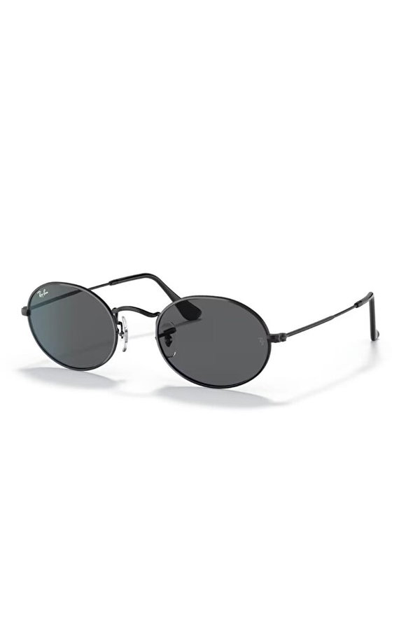 Ray-Ban Oval Metal Erkek Güneş Gözlüğü SİYAH