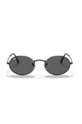 Ray-Ban Oval Metal Erkek Güneş Gözlüğü SİYAH