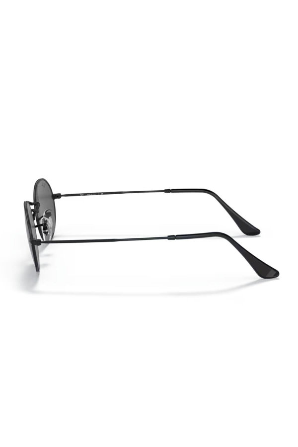 Ray-Ban Oval Metal Erkek Güneş Gözlüğü SİYAH