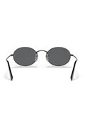 Ray-Ban Oval Metal Erkek Güneş Gözlüğü SİYAH