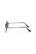 Ray-Ban Oval Metal Erkek Güneş Gözlüğü SİYAH-GRİ