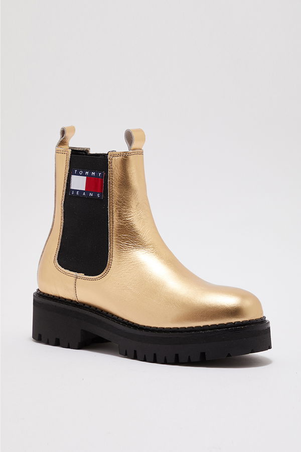 Tommy Hilfiger Kadın Bot GOLD Tommy Hilfiger Kadın Bot GOLD