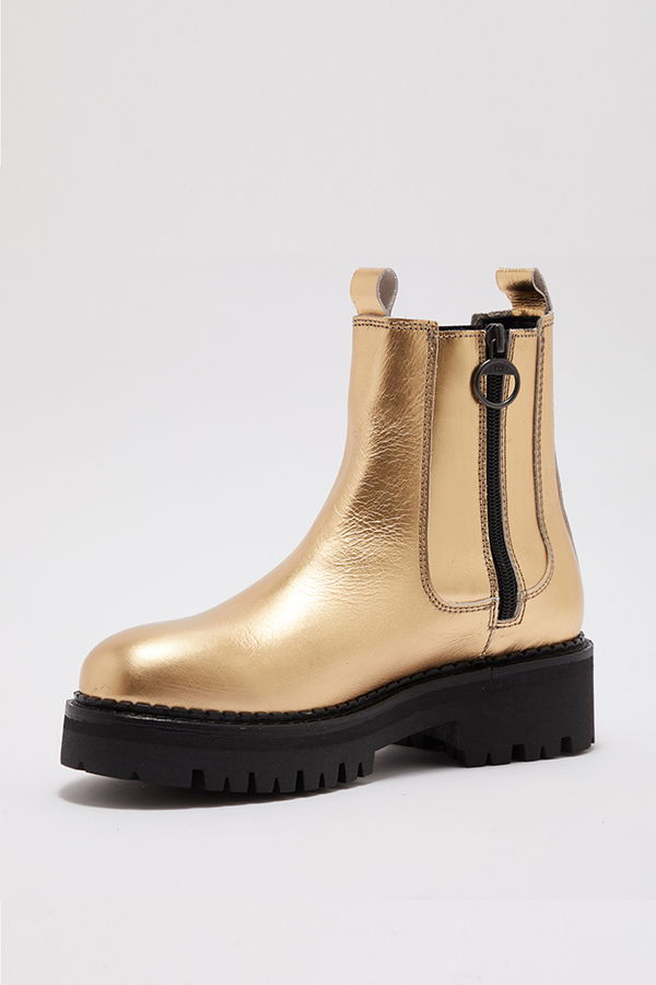 Tommy Hilfiger Kadın Bot GOLD Tommy Hilfiger Kadın Bot GOLD