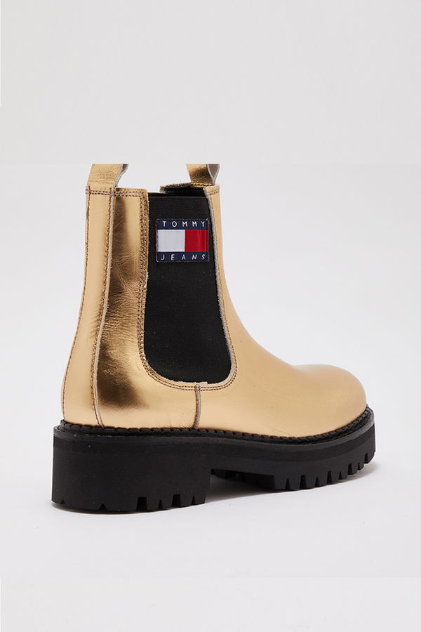 Tommy Hilfiger Kadın Bot GOLD Tommy Hilfiger Kadın Bot GOLD