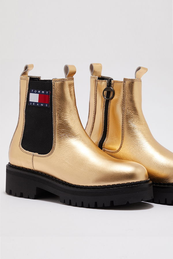 Tommy Hilfiger Kadın Bot GOLD Tommy Hilfiger Kadın Bot GOLD