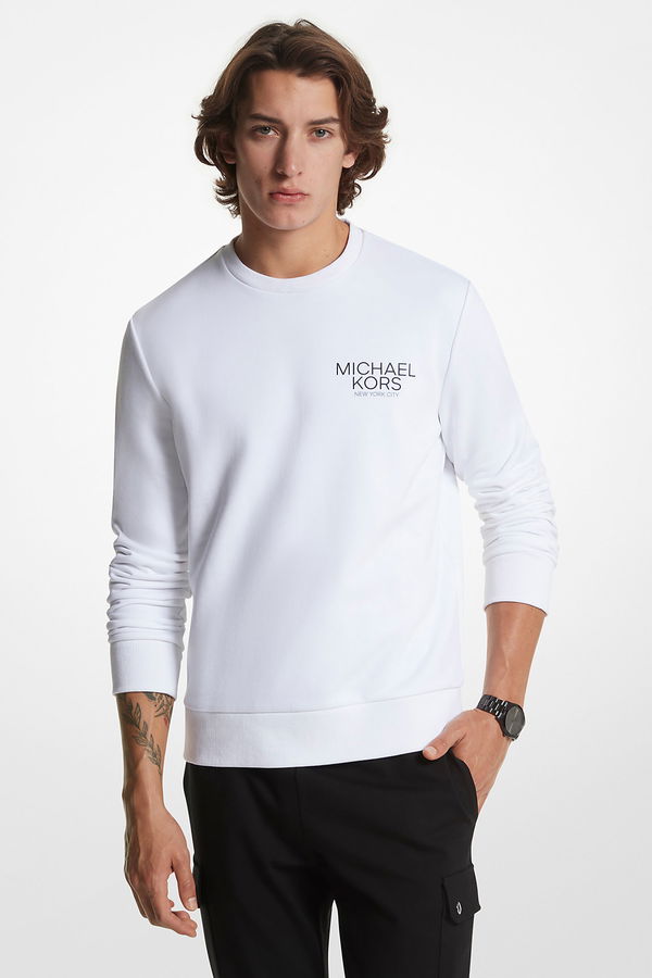 Michael Kors Erkek Sweatshirt Beyaz