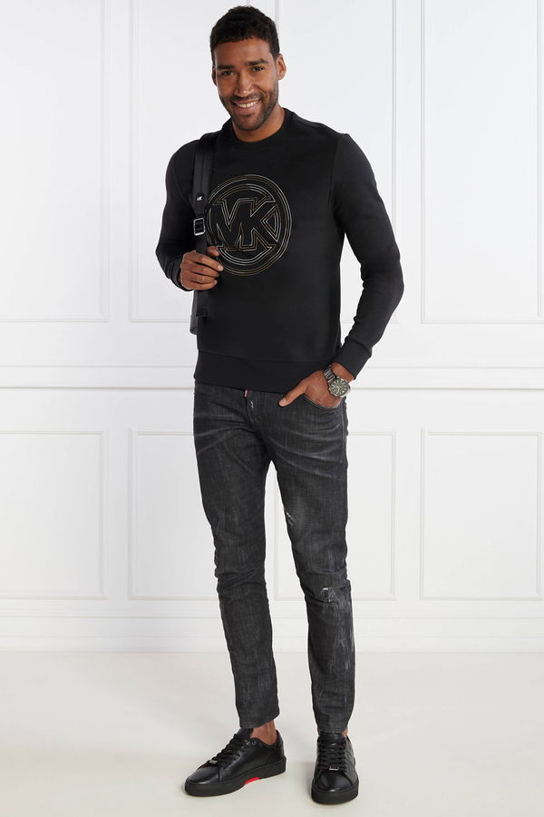 Mıchael Kors Erkek Sweatshirt SIYAH Mıchael Kors Erkek Sweatshirt SIYAH