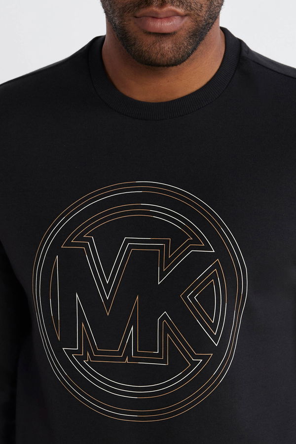 Mıchael Kors Erkek Sweatshirt SIYAH Mıchael Kors Erkek Sweatshirt SIYAH