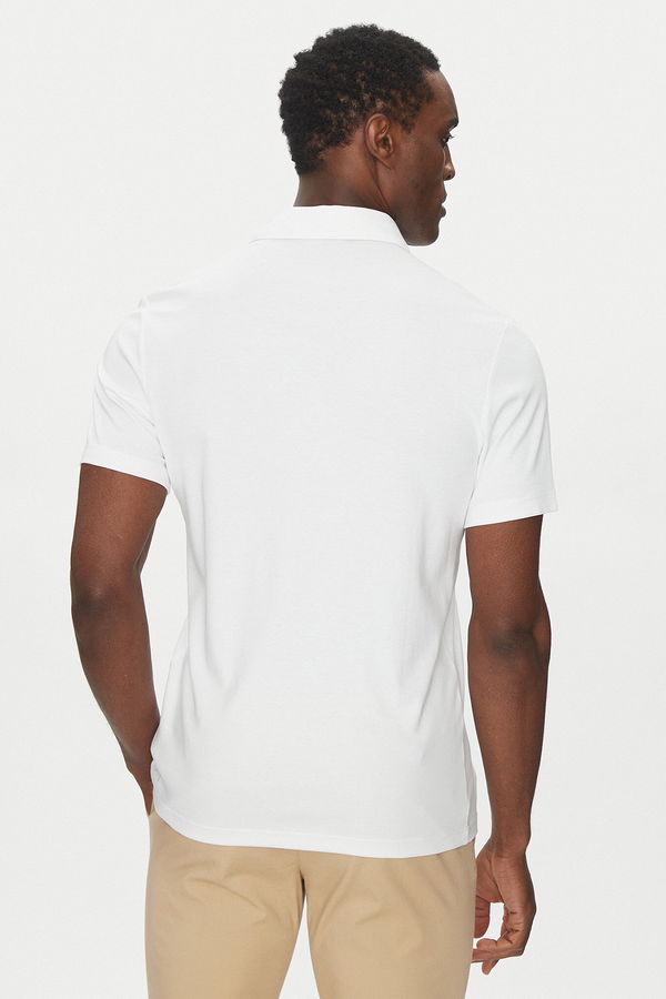 Michael Kors Erkek T-shirt Beyaz Michael Kors Erkek T-shirt Beyaz