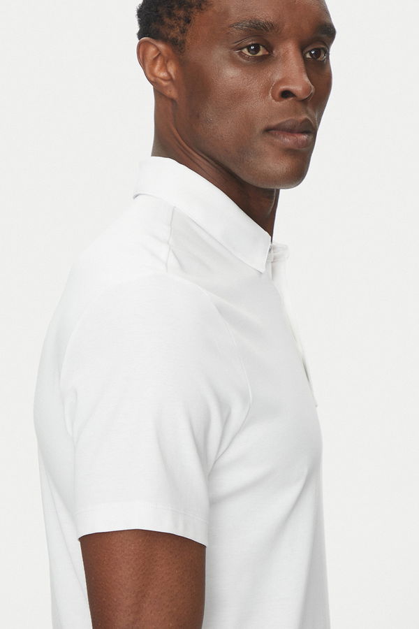Michael Kors Erkek T-shirt Beyaz Michael Kors Erkek T-shirt Beyaz
