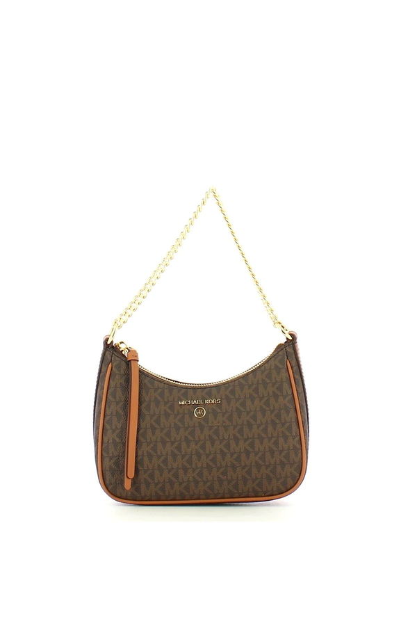 Michael Kors Logolu Zincir Askılı Kadın Çanta KAHVERENGI Michael Kors Logolu Zincir Askılı Kadın Çanta KAHVERENGI
