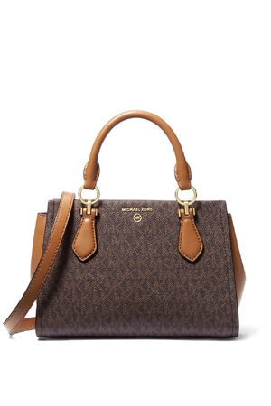 Michael Kors Logolu Çıkarılabilir Omuz Askılı Kadın Çanta KAHVERENGI Michael Kors Logolu Çıkarılabilir Omuz Askılı Kadın Çanta KAHVERENGI