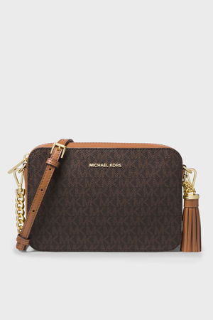 Michael Kors Kadın Çapraz Çanta KAHVERENGI Michael Kors Kadın Çapraz Çanta KAHVERENGI