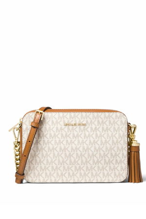 Michael Kors Kadın Çapraz Çanta KREM Michael Kors Kadın Çapraz Çanta KREM