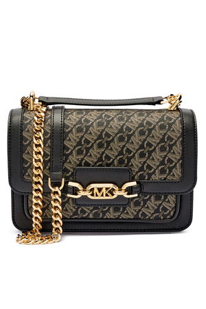 Michael Kors Logo Baskılı Ayarlanabilir Zincir Askılı Kadın Çanta SIYAH Michael Kors Logo Baskılı Ayarlanabilir Zincir Askılı Kadın Çanta SIYAH