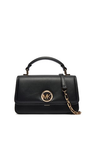Michael Kors Küçük Deri  Kadın Çapraz Çanta SIYAH Michael Kors Küçük Deri  Kadın Çapraz Çanta SIYAH
