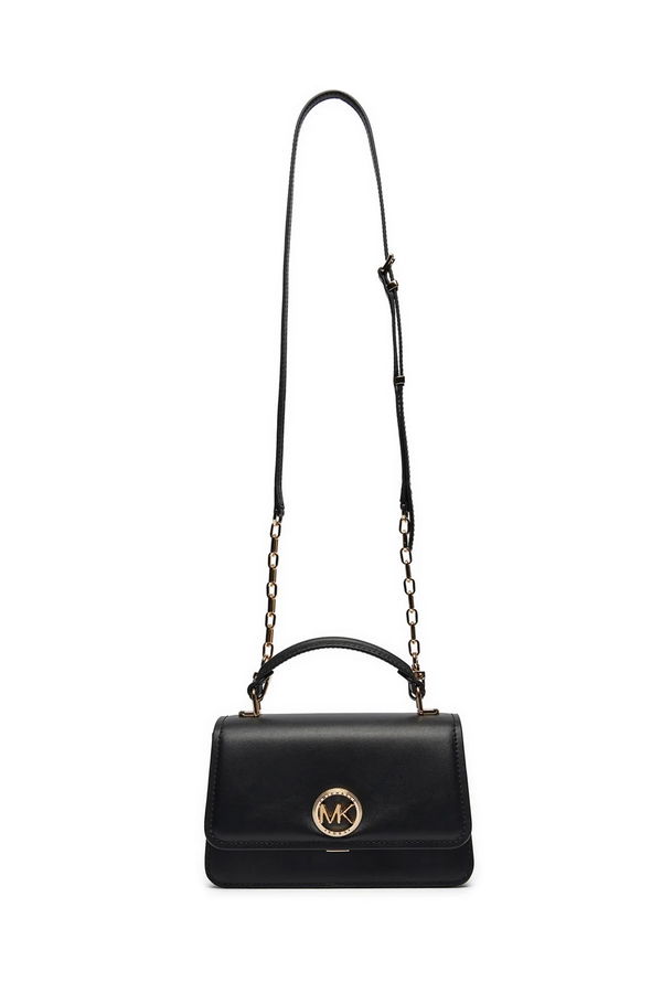 Michael Kors Küçük Deri Kadın Çapraz Çanta SIYAH Michael Kors Küçük Deri Kadın Çapraz Çanta SIYAH
