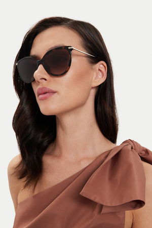 Michael Kors Kadın Güneş Gözlüğü KAHVE Michael Kors Kadın Güneş Gözlüğü KAHVE