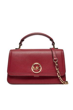 Michael Kors Küçük Deri  Kadın Çapraz Çanta BORDO Michael Kors Küçük Deri  Kadın Çapraz Çanta BORDO