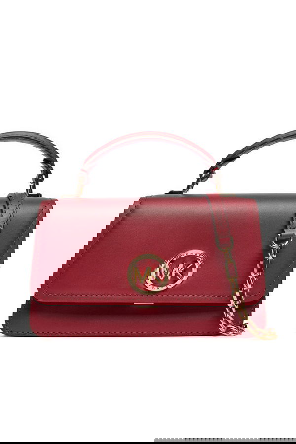 Michael Kors Küçük Deri Kadın Çapraz Çanta BORDO Michael Kors Küçük Deri Kadın Çapraz Çanta BORDO