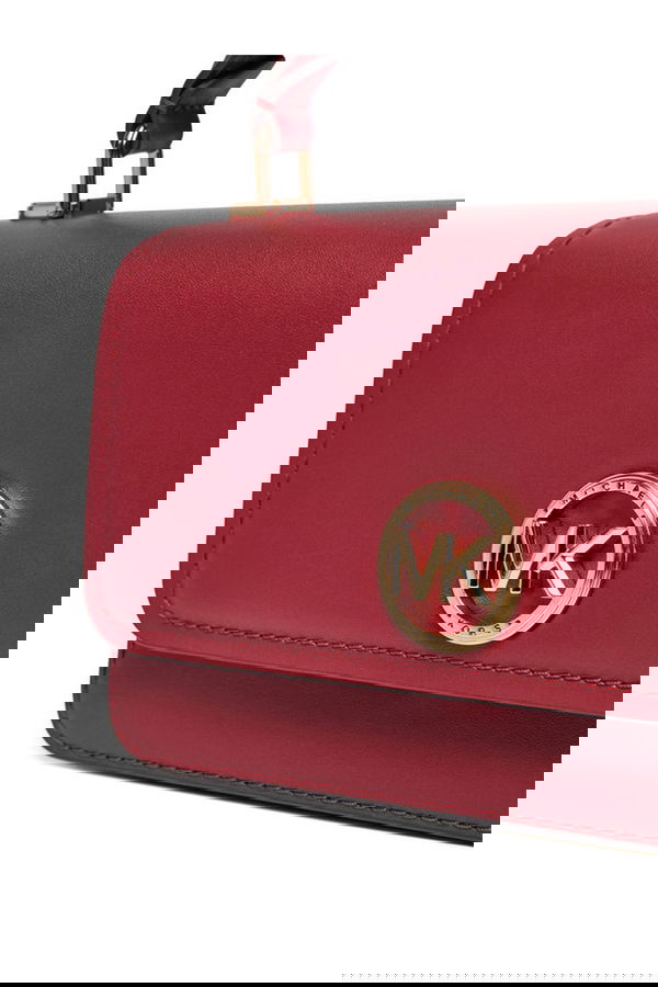 Michael Kors Küçük Deri Kadın Çapraz Çanta BORDO Michael Kors Küçük Deri Kadın Çapraz Çanta BORDO