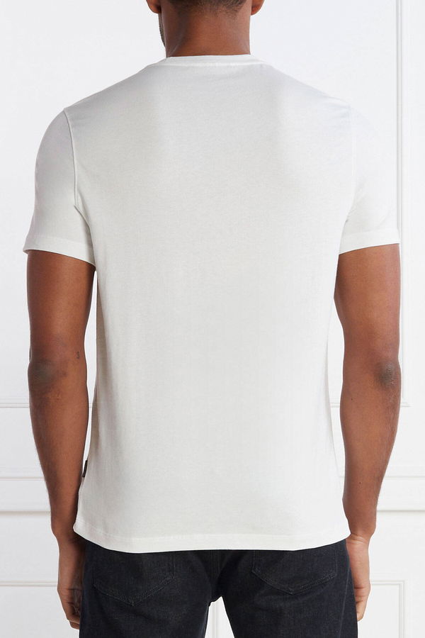 Micheal Kors Erkek T-shirt Beyaz Micheal Kors Erkek T-shirt Beyaz