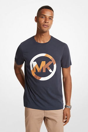 Micheal Kors Erkek T-shirt LACIVERT Micheal Kors Erkek T-shirt LACIVERT