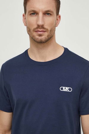 Micheal Kors Erkek T-shirt LACIVERT Micheal Kors Erkek T-shirt LACIVERT