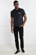 Micheal Kors Erkek T-shirt LACIVERT