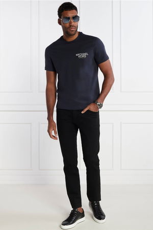 Micheal Kors Erkek T-shirt LACIVERT Micheal Kors Erkek T-shirt LACIVERT