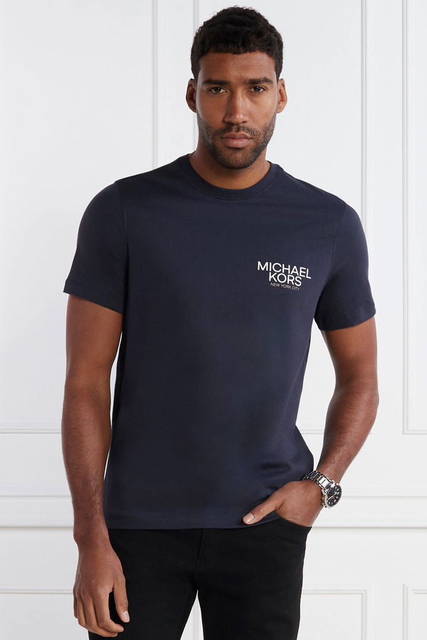 Micheal Kors Erkek T-shirt LACIVERT Micheal Kors Erkek T-shirt LACIVERT