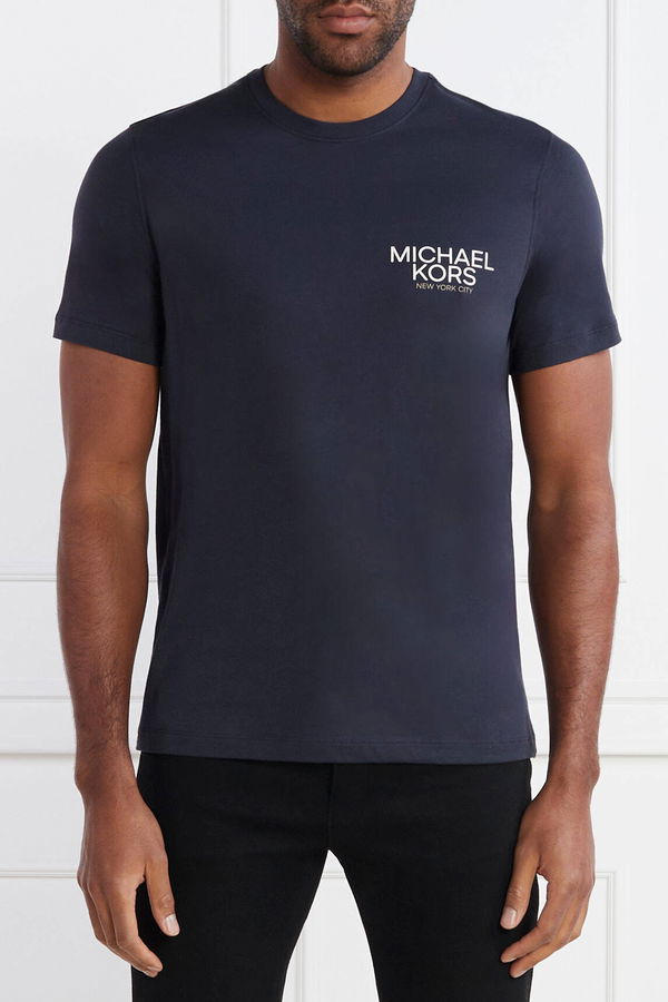 Micheal Kors Erkek T-shirt LACIVERT Micheal Kors Erkek T-shirt LACIVERT