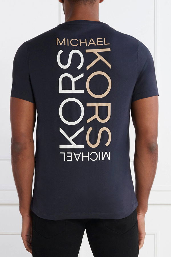 Micheal Kors Erkek T-shirt LACIVERT Micheal Kors Erkek T-shirt LACIVERT