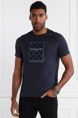 Micheal Kors Erkek T-shirt LACIVERT Micheal Kors Erkek T-shirt LACIVERT