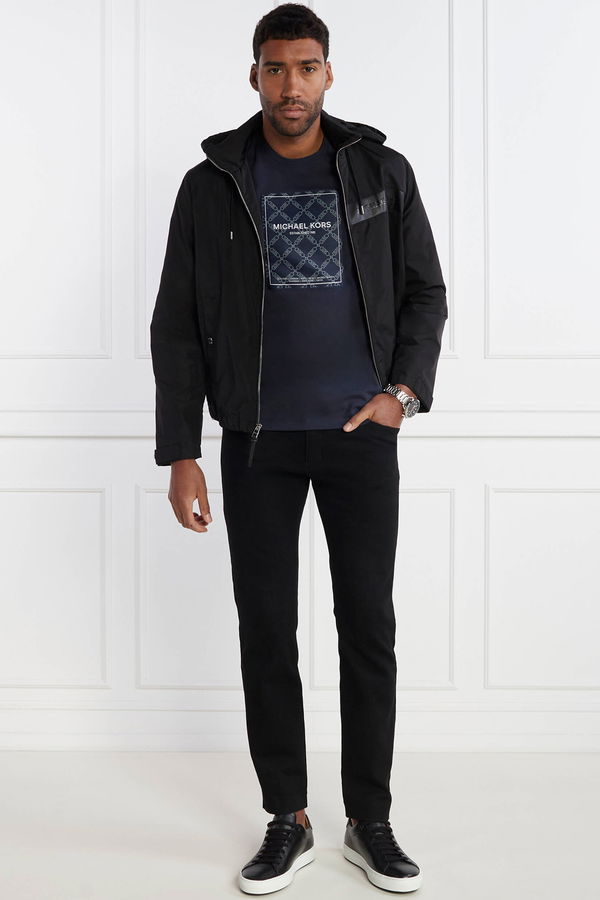 Micheal Kors Erkek T-shirt LACIVERT Micheal Kors Erkek T-shirt LACIVERT