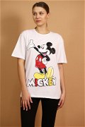 Mickey Mause Baskılı T-shirt